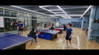 23.9.15 단상길2 VS 박현성3 매니아Table Tennis 금요리그 8강