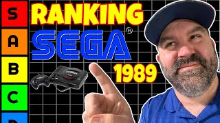 Ranking Every SEGA Published Genesis Game of 1989