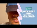 Easiest Quick Sort Implementation Using Test Driven Development | Java