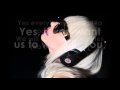 Lady Gaga - Christmas Tree Lyrics (feat. Space Cowboy)