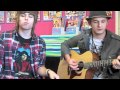 THE READY SET Performs Acoustic LOVE LIKE WOE Live!