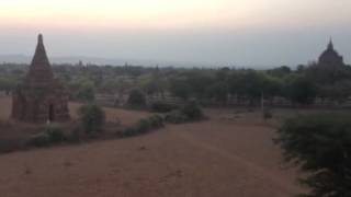 Sunset Bagan Sulamani Pagoda