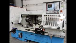 Lathe Narvik CD460TI x 1000mm for sale