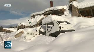 Sisma, ad Arquata del Tronto ricostruzione a rilento. E la neve non aiuta