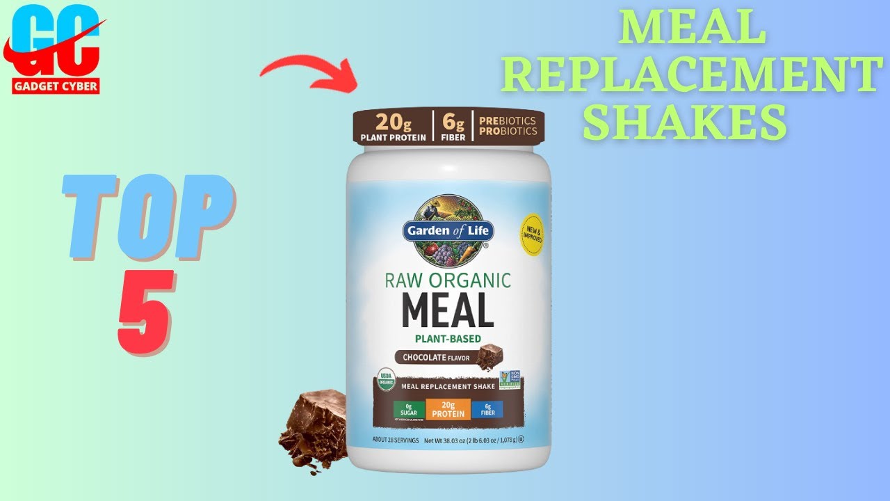 Best Meal Replacement Shakes For Weight Loss - YouTube