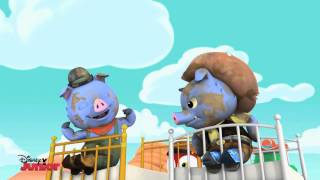 Sheriff Callie | My Brother's Sleeper Song | Disney Junior UK