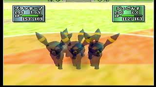 ポケモンスタジアム金銀　ニンテンドウカップハイパーボールをプレイ