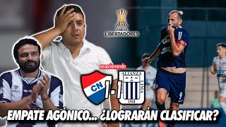 Nacional 1-1 Alianza Lima | REACCIÓN de AMIGOS | #CopaLibertadores Fase 1