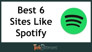 Best 6 Sites Like Spotify