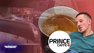 Vullneti nis ditën me Prince Caffe