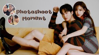 (FULL) When Ahn Hyoseop and Kim Sejeong photoshoot 📸💕| A Business Proposal (사내맞선)