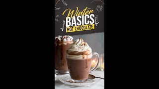 Hot Chocolate Recipe for winters #shorts #winterrecipe