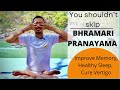 YOU SHOULD NOT SKIP | BHRAMARI PRANAYAMA | BHRAMARI BREATH | BHRAMARI FOR MEMORY | @PrashantjYoga