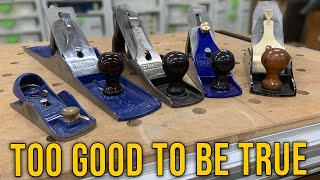 From Loser to User: Cheap Hand Plane Transformation