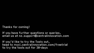 Ci Tools Weekly Webinar
