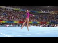 Nastia Liukin Floor AA HD 2008 Beijing Olympics