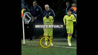 Messi S Hidden Ritual