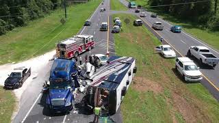 Two killed in crash on U.S. 441 in north Marion County