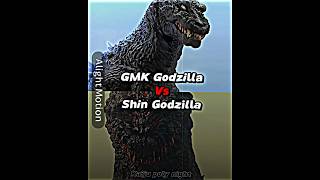 GMK Godzilla vs Shin Godzilla