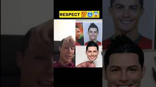 Cristiano Ronaldo on Reacts 🥶 #shorts #trending #viral #youtubeshorts