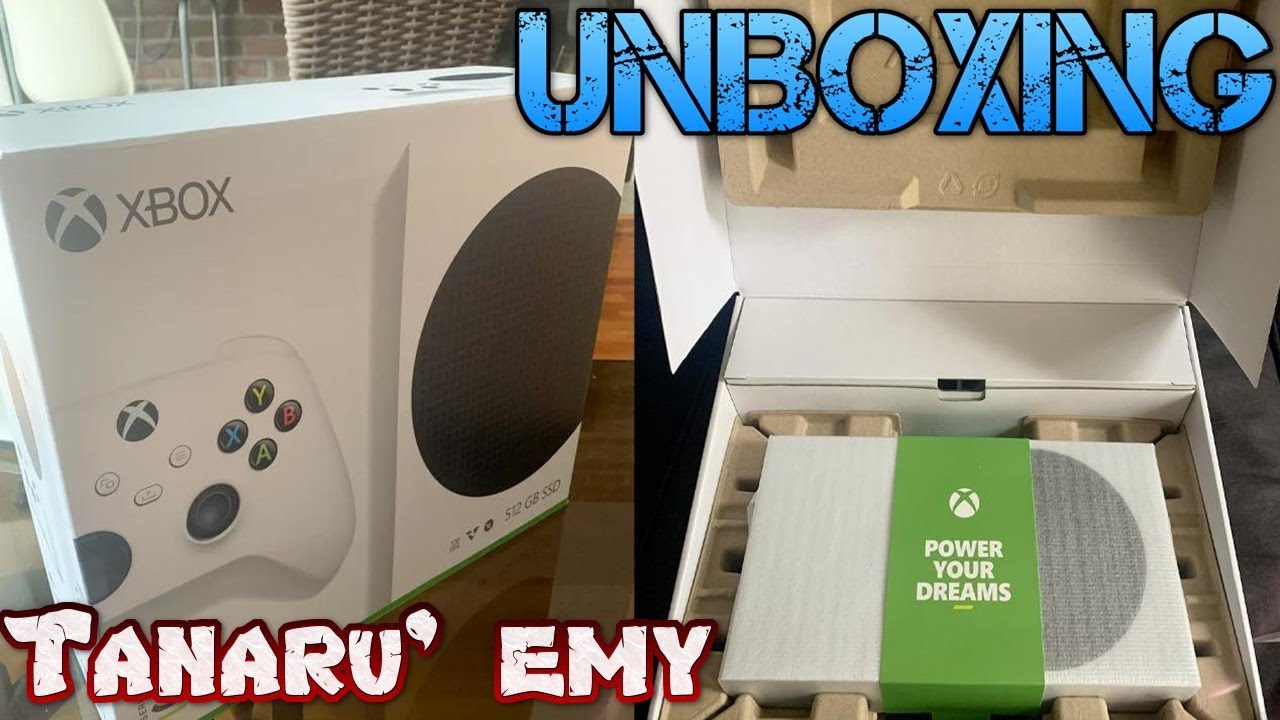 Unboxing Consola Gaming Xbox Series S - YouTube