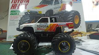 Tamiya Toyota Hi-Lux monster racer jr.