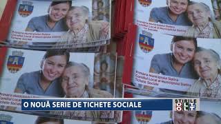 O NOUA SERIE DE TICHETE SOCIALE 3101