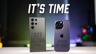Galaxy S23 Ultra vs iPhone 14 Pro: REALITY CHECK!