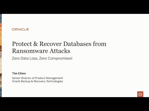 Protect and recover databases from ransomware and cyber attacks