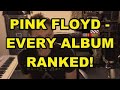 Pink Floyd  - Every Album Ranked