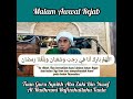 Malam Awal Rejab Maqbul Doa, AMALAN BULAN REJAB || Syeikh Abu Zaki