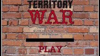 Serunya GAME TERRITORY WAR !!! HAAAJAAARRR