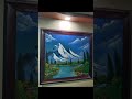 mountain 3D wall painting short video