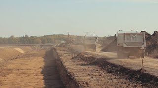 12 - BMW Plant Debrecen - Site preparation, Trenches