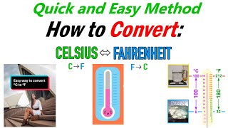 Quick and Easy Trick to Convert Celsius to Fahrenheit (and Back!)