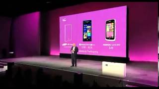 Microsoft Windows Phone 8 Keynote Live Launch Event 2012   Part 6 Steve Ballmer Overview
