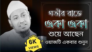 ওয়াজটি একবার শুনুন : আনিসুর রহমান আশরাফী। Anisur Rahman Ashrafi. waz 2023|| Waz || It's ISLAM.