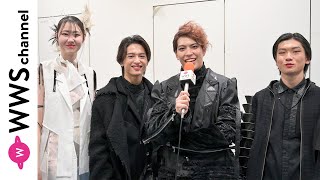 大物俳優2世の息子・北村将清、魔王気分なブラックロングコートで「2024 JAPAN FASHION FESTA」出演の感想を語る！