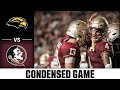 Southern Miss vs. Florida State Condensed Game | 2023 ACC Football