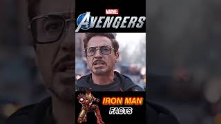 Iron Man And Captain America Love / super Mind blowing Iron man Facts #ironman #marvel #mcu #shorts