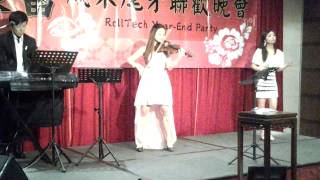 甜蜜屋公關活動音樂企劃-美女小提琴演奏-SWAY