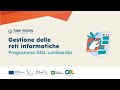 Gestione delle reti informatiche - Programma GOL Lombardia