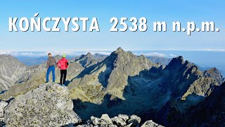 Kończysta 2538 m n.p.m.