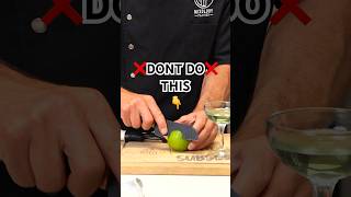 How To Cut A Fruit Peel Like a PRO (or NOT?!) #shorts