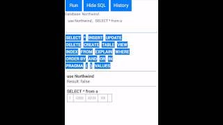 SQL Server Manager For Android