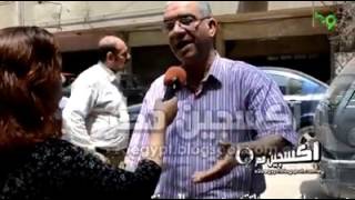 شاهد اجرا واحد فى مصر يشتم السيسى