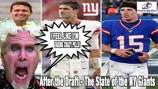 The State of the New York Giants - After the Draft. Am I the only one noticing t
