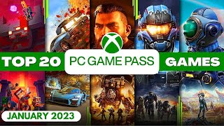 Top 20 Best PC Game Pass Games 2023 | JANUARY