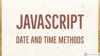 Part-17( JavaScript date and time methods ) Javascript bangla tutorials