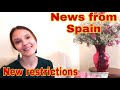 News from Spain and Benidorm region! New restrictions from today! #news #restrictions #benidorm